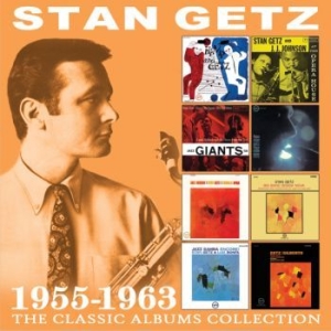 Stan Getz - Classic Albums Collection The (4 Cd in the group CD / Jazz/Blues at Bengans Skivbutik AB (2467994)