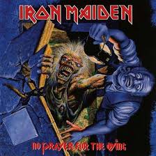 IRON MAIDEN - NO PRAYER FOR THE DYING in the group VINYL / Pop-Rock at Bengans Skivbutik AB (2473307)