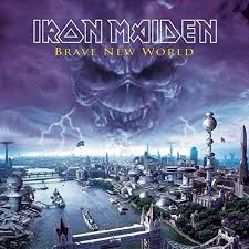 Iron Maiden - Brave New World in the group OTHER / MK Test 4 at Bengans Skivbutik AB (2473322)