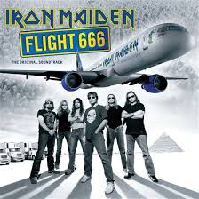 Iron Maiden - Flight 666: The Original Sound i gruppen VINYL / Hårdrock,Pop-Rock hos Bengans Skivbutik AB (2473328)
