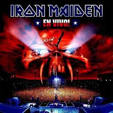 Iron Maiden - En Vivo! in the group VINYL / Pop-Rock at Bengans Skivbutik AB (2473331)