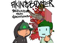 Akin & Baxter - Sekunder från showdown in the group OUR PICKS / Stocksale / CD Sale / CD HipHop/Soul at Bengans Skivbutik AB (2473705)