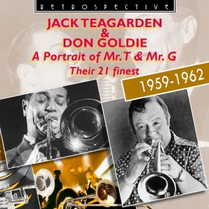 Jack Teagreen / Don Goldie - A Portrait Of Mr. T & Mr. G in the group CD / Jazz at Bengans Skivbutik AB (2476912)