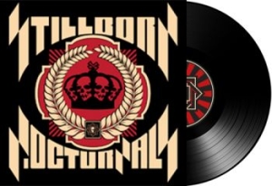 Stillborn - Nocturnals - Lp - Black in the group VINYL / Hårdrock,Svensk Folkmusik at Bengans Skivbutik AB (2478434)