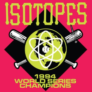 Isotopes - 1994 World Series Champions in the group VINYL / Rock at Bengans Skivbutik AB (2478586)