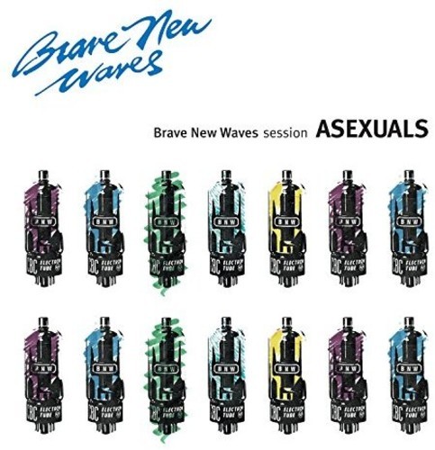 Asexuals - Brave New Waves Session (Yellow Vin in the group OTHER / Övrigt /  at Bengans Skivbutik AB (2478596)