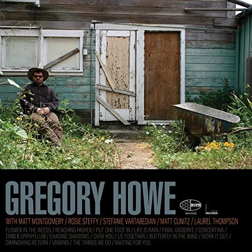 Howe Gregory - Gregory Howe in the group OTHER / Övrigt / at Bengans Skivbutik AB (2478624)
