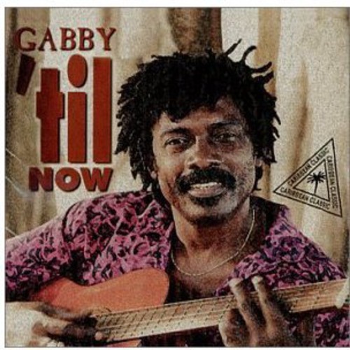Anthony Gabby Carter - Til Now in the group CD / Reggae at Bengans Skivbutik AB (2478674)