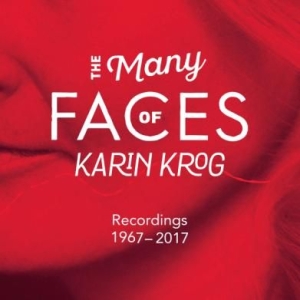 Krog Karin - Many Faces Of Karin Krog in the group CD / Jazz/Blues at Bengans Skivbutik AB (2478851)