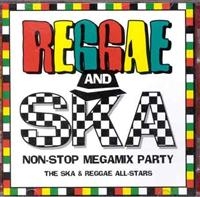 The Ska & Reggae All-Stars - Reggae & Ska Non Stop Megamix Party in the group CD / Reggae at Bengans Skivbutik AB (2479010)