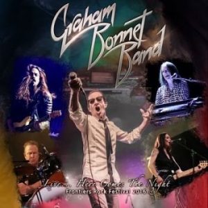 Graham Bonnet Band - Live... Here Comes The Night in the group MUSIK / Musik Blu-Ray / Kommande / Rock at Bengans Skivbutik AB (2479496)