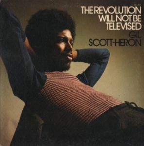 Scott-Heron Gil - Revolution Will Not Be Televised in the group CD / Pop-Rock,RnB-Soul at Bengans Skivbutik AB (2479555)