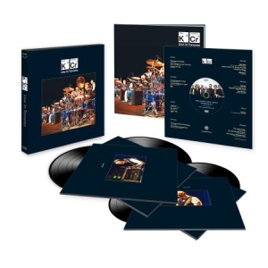 King Crimson - Live In Toronto (Inkl. Dvd) in the group Minishops / King Crimson at Bengans Skivbutik AB (2479560)