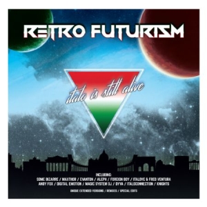 Blandade Artister - Retro Futurism - Italo Is Still Ali in the group CD / Pop at Bengans Skivbutik AB (2479594)