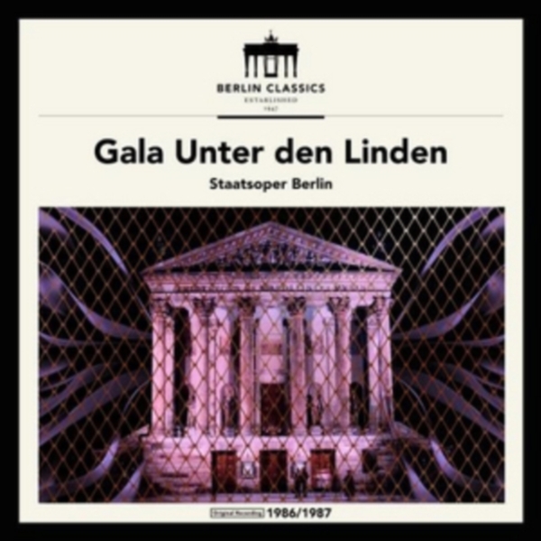 Various - Gala Unter Den Linden in the group Externt_Lager / at Bengans Skivbutik AB (2479666)