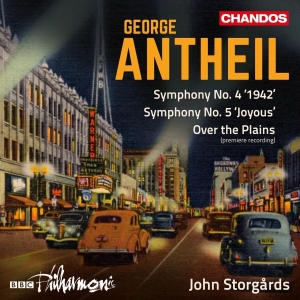 Antheil George - Orchestral Works, Vol 1: Symphonies in the group Externt_Lager /  at Bengans Skivbutik AB (2479670)