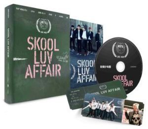 Bts - Skool Luv Affair in the group CD / Pop-Rock at Bengans Skivbutik AB (2479820)