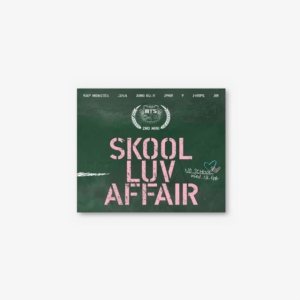 Bts - Skool Luv Affair in the group OUR PICKS / Friday Releases / Friday 19th Jan 24 at Bengans Skivbutik AB (2479820)