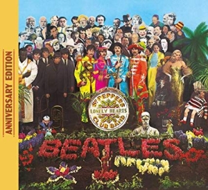 The Beatles - Sgt Pepper's Lonely Hearts Club Ban in the group CD / Pop-Rock at Bengans Skivbutik AB (2480980)
