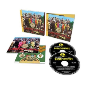 The Beatles - Sgt Pepper's Lonely Hearts Club Band (2CD, 50th Anniversary) in the group OUR PICKS / Most wanted classics on CD at Bengans Skivbutik AB (2480987)