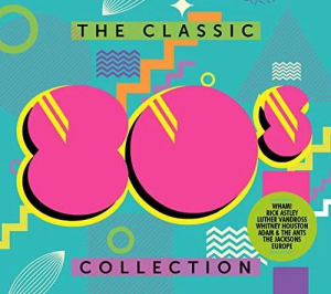 Various - The Classic 80s Collection in the group CD / Pop-Rock,Övrigt at Bengans Skivbutik AB (2482582)