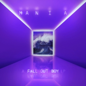 Fall Out Boy - M A N I A (Vinyl) in the group VINYL / Pop-Rock,Punk at Bengans Skivbutik AB (2482589)