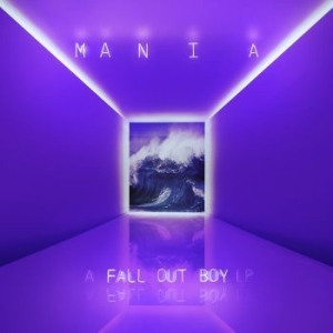 Fall Out Boy - M A N I A i gruppen CD / Hårdrock,Pop-Rock hos Bengans Skivbutik AB (2482593)
