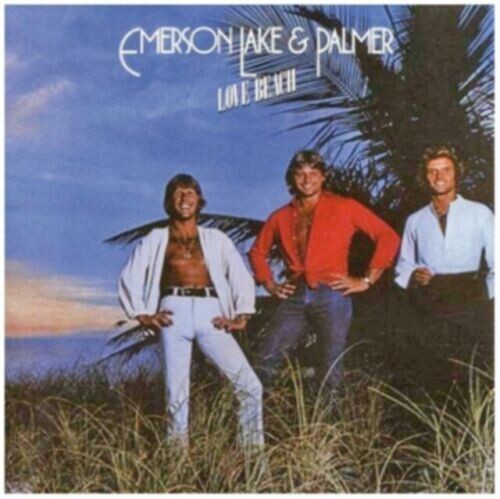 Emerson, Lake & Palmer - Love Beach in the group VINYL / Pop-Rock at Bengans Skivbutik AB (2482649)