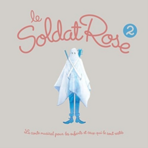 Le Soldat Rose 2 - Le Soldat Rose 2 in the group CD / Elektroniskt,World Music at Bengans Skivbutik AB (2482657)