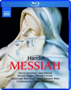 Soloists Salzburger Bachchor Bach - Messiah (Blu-Ray) in the group MUSIK / Musik Blu-Ray / Klassiskt at Bengans Skivbutik AB (2482664)