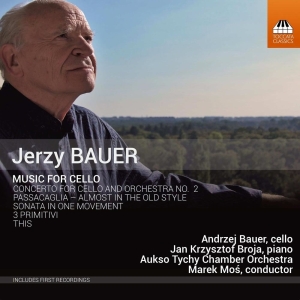 Bauer Jerzy - Music For Cello in the group Externt_Lager /  at Bengans Skivbutik AB (2482991)