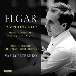 Elgar Edward - Symphony No. 2 in the group CD / Klassiskt at Bengans Skivbutik AB (2483052)