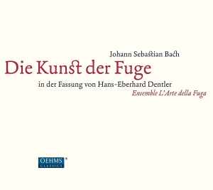 Bach J S - Die Kunst Der Fuge in the group Externt_Lager /  at Bengans Skivbutik AB (2483726)