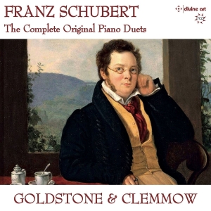 Schubert Franz - Complete Works For Piano Duet (7 Cd in the group Externt_Lager /  at Bengans Skivbutik AB (2483731)