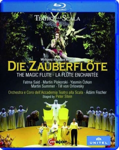 Soloists Orchestra E Coro Dell'acc - Die Zauberflöte (Blu-Ray) in the group MUSIK / Musik Blu-Ray / Klassiskt at Bengans Skivbutik AB (2483734)