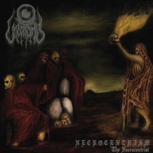 Uttertomb - Necrocentrism: The Necrocentrist in the group CD / Hårdrock/ Heavy metal at Bengans Skivbutik AB (2484691)