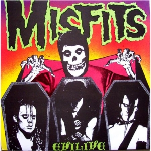 Misfits - Evilive in the group Minishops / Misfits at Bengans Skivbutik AB (2486143)
