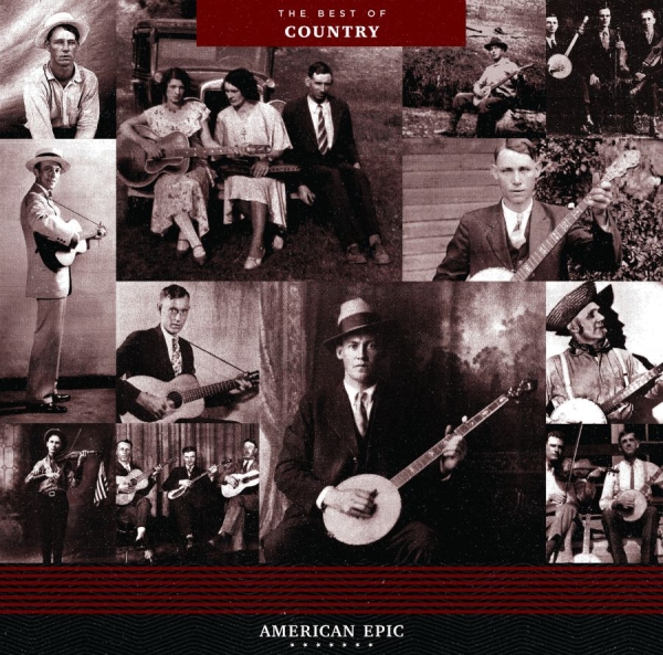 Various Artists - American EpicBest Of Country in the group VINYL / Bestsellers at Bengans Skivbutik AB (2487323)