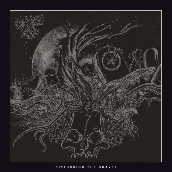 Obnoxious Youth - Disturbing The Graves in the group VINYL / Bestsellers at Bengans Skivbutik AB (2488155)