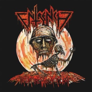 Entrench - Through The Walls Of Flesh in the group CD / Hårdrock/ Heavy metal at Bengans Skivbutik AB (2488329)