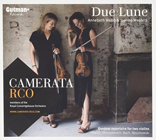 Due Lune - Annebeth Webb & Joanna - Random Repertoire For Two in the group CD / Övrigt at Bengans Skivbutik AB (2489128)