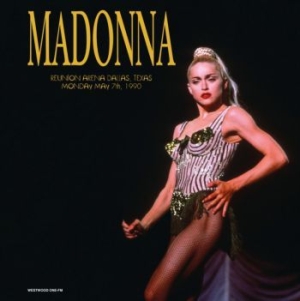 Madonna - Live In Dallas May 7Th 1990 in the group VINYL / Pop at Bengans Skivbutik AB (2489713)