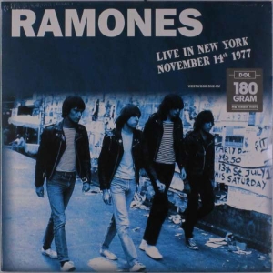 Ramones - Live In New York November 14Th 1977 in the group VINYL / Pop-Rock at Bengans Skivbutik AB (2489729)