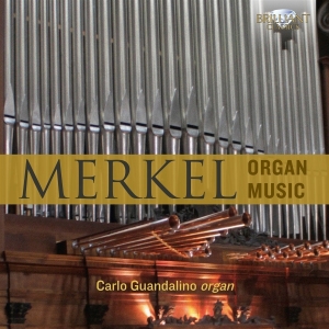 Merkel Gustav Adolf - Organ Music in the group Externt_Lager /  at Bengans Skivbutik AB (2491278)