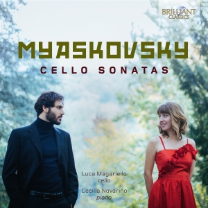 Myaskovsky Nikolay - Cello Sonatas in the group Externt_Lager / at Bengans Skivbutik AB (2491280)