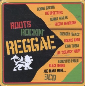 Roots Rockin' Reggae - Roots Rockin' Reggae in the group CD / Pop-Rock,Reggae at Bengans Skivbutik AB (2491811)