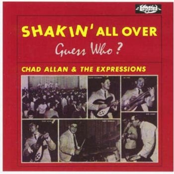 Guess Who - Shakin' All Over in the group CD / Bestsellers at Bengans Skivbutik AB (2491881)