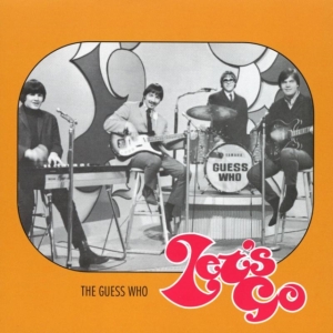 Guess Who - Let's Go in the group CD / Pop-Rock at Bengans Skivbutik AB (2491917)