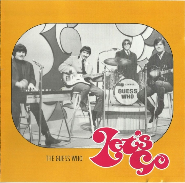 Guess Who - Let's Go in the group CD / Bestsellers at Bengans Skivbutik AB (2491917)