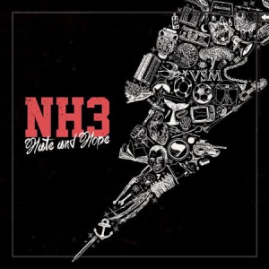 Nh3 - Hate And Hope (180Gr.) in the group VINYL / Rock at Bengans Skivbutik AB (2491985)
